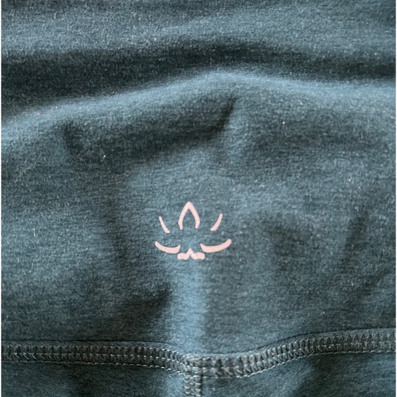 Spacedye At Your Leisure High Waisted Midi Legging - Picture 4 of 5